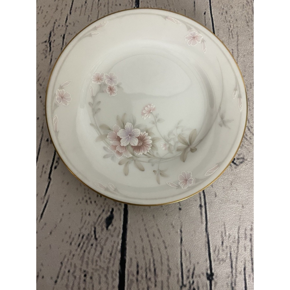 Vintage Legendary By Noritake Shrewsbury 3490 Bread Plates Set of 2 Floral 6" - Picture 2 of 6